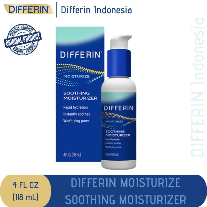 DIFFERIN Soothing Moisturizer 118ml