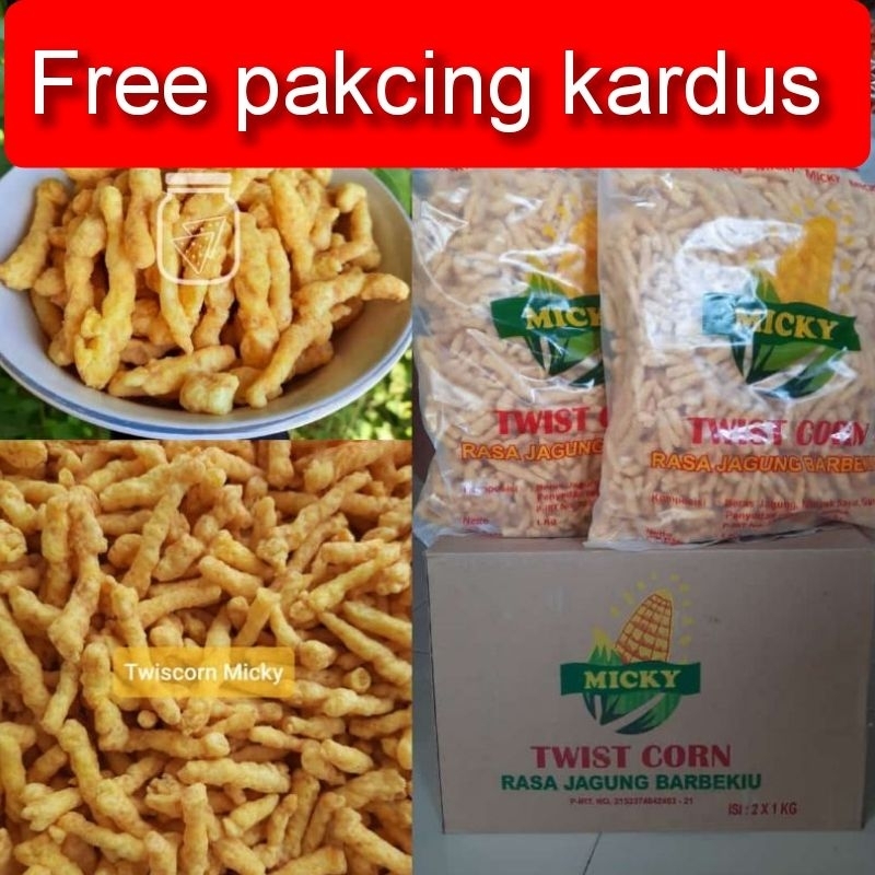 

twiscorn Mickey/ twiscorn 1kg