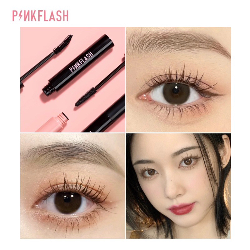 Pinkflash OhMyWink Maskara Day &amp; Night Lenghtening Volume Waterproof Longlasting Mascara