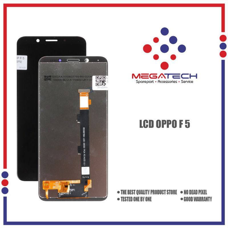 LCD TOUCHSCREEN OPPO F5/F5 YOUTH FULLSET ORI