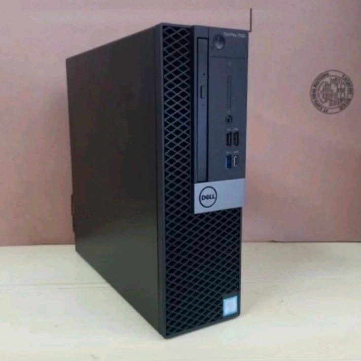 PC DELL OPTIPLEX 7060 CORE I7 8700 RAM 16GB NVME 256GB, BERGARANSI