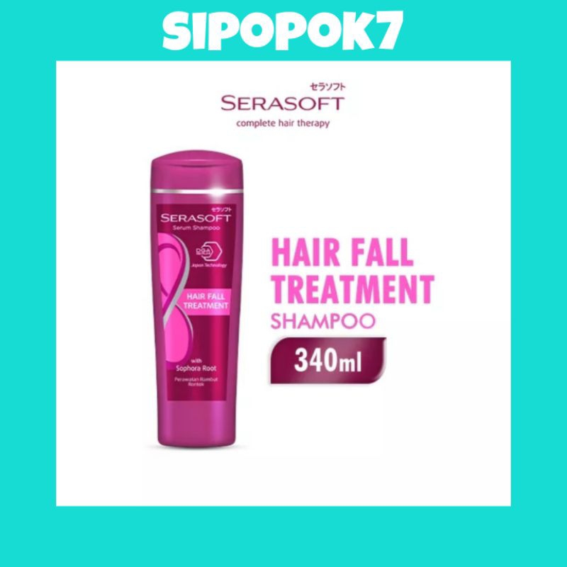 SERASOFT Shampoo 340ml 340 ml