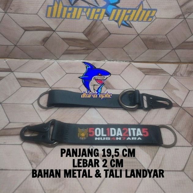 4751 Nusantara, Solidaritas, 5OL1DA2ITA5 Nusantara, Keychain, dogclips, gantungan Kunci 4751 Nusanta