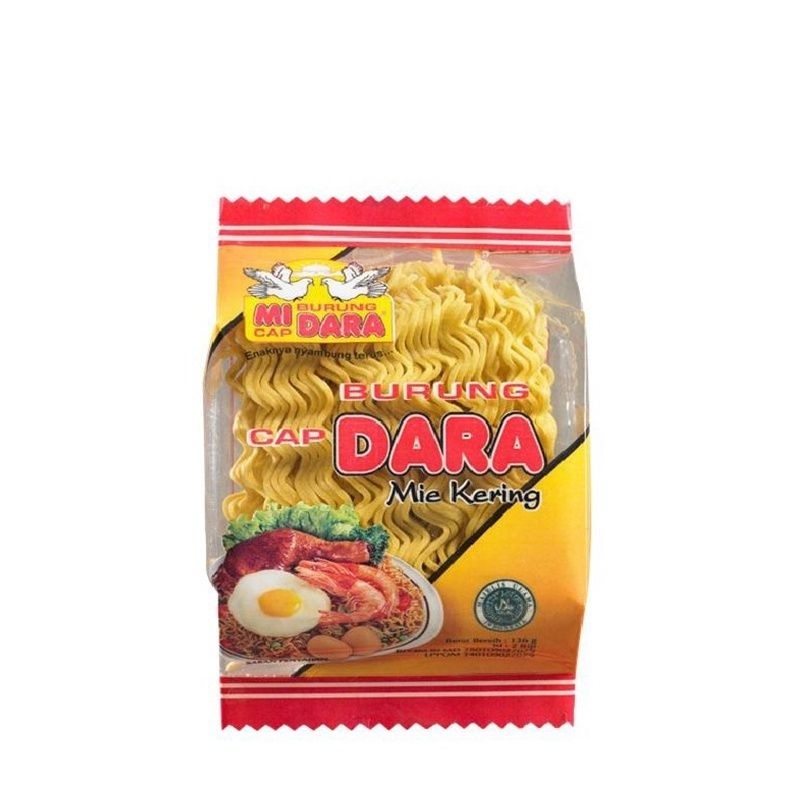 

mie burung dara 136gr/mi burung dara 136gr