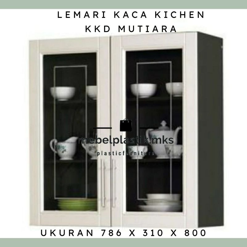 Lemari Rak Dapur Kitchen KKD Mutiara Olympic