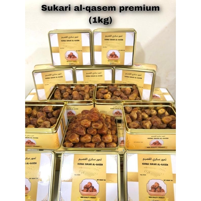 

Kurma Sukari 1kg Premium