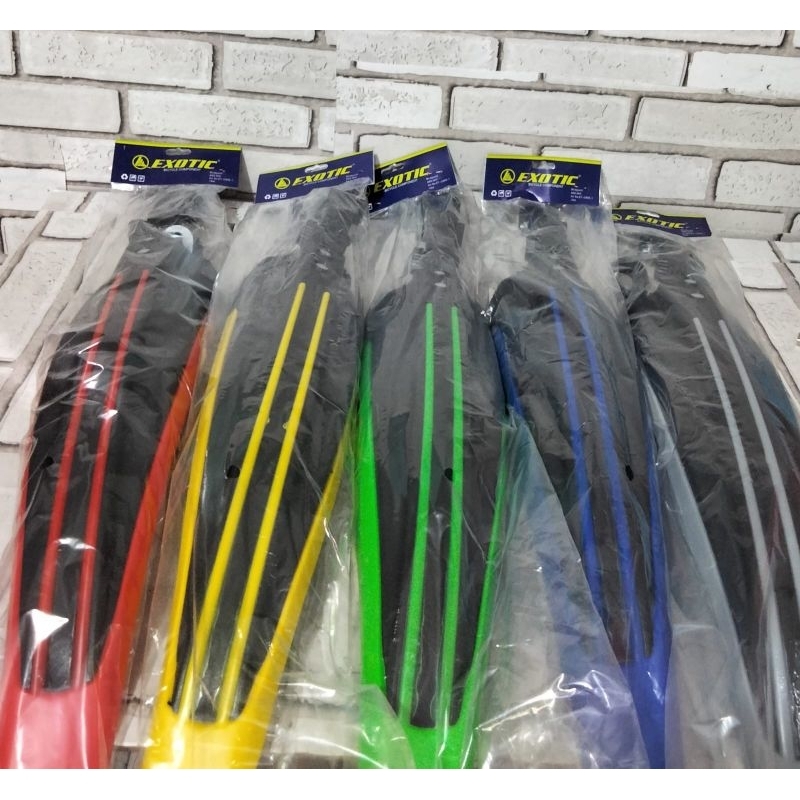 spakbor Sepeda gunung MTB, BMX depan belakang