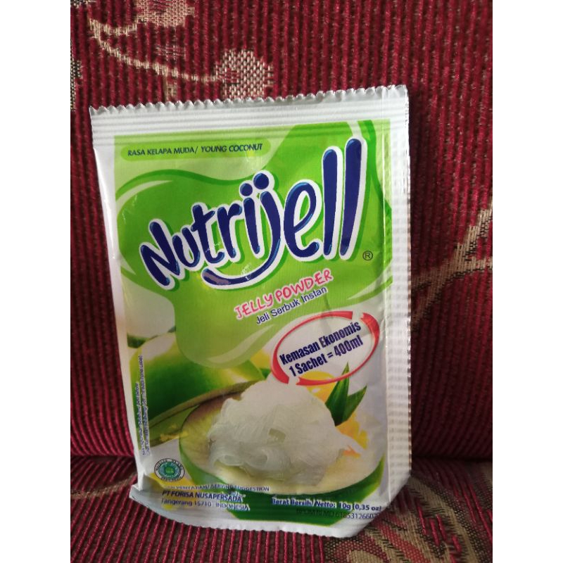 

Nutrijell Kelapa Muda 10gr