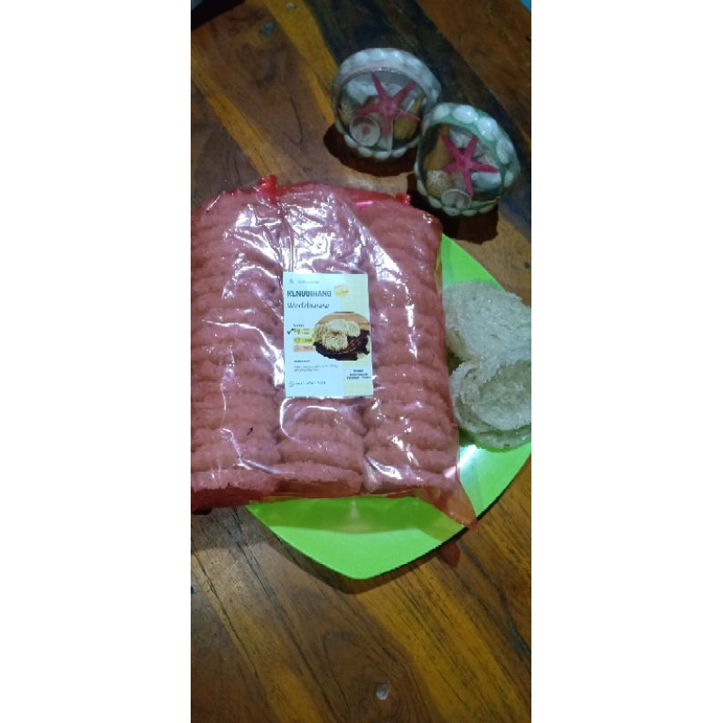 

Rengginang Terasi Udang Wadidawww Langsung digoreng