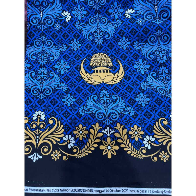 Kain Katun Batik Korpri 2022 Terbaru