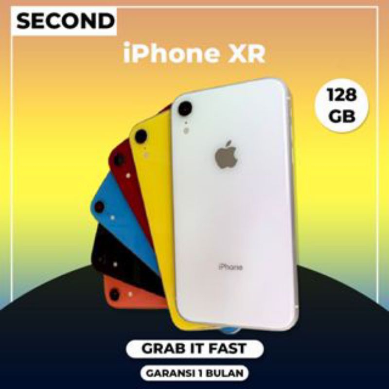 iPhone xr second 64gb