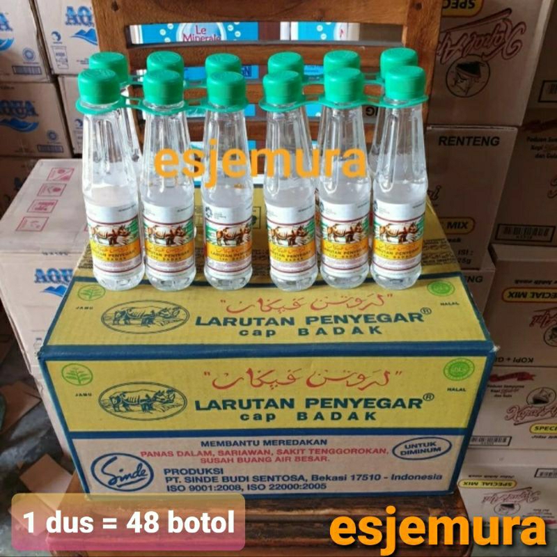 

Larutan Cap Badak Botol Kecil 200 ml per dus