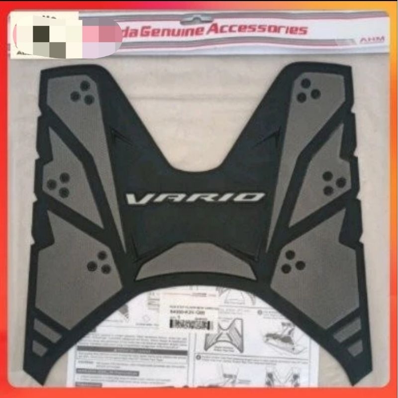 new karpet Bordes New Vario 125 2022 pijakan kaki vario 125 2022 2023