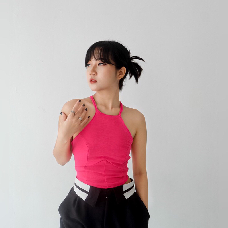 Welli Backless Tank Top