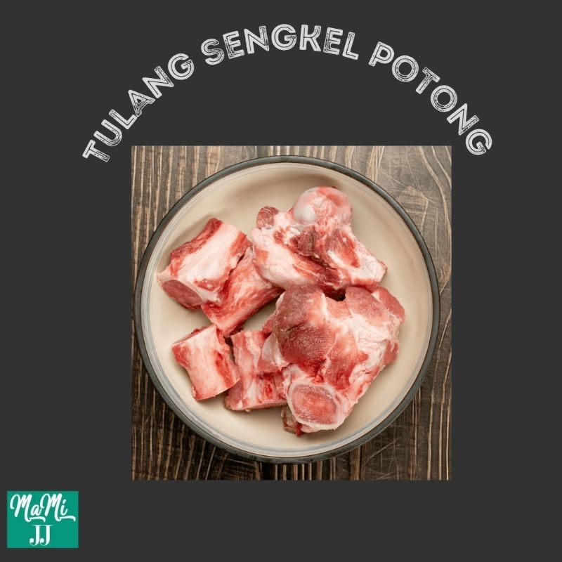 Tulang Sengkel Babi/Kosongan/Tulang Saja