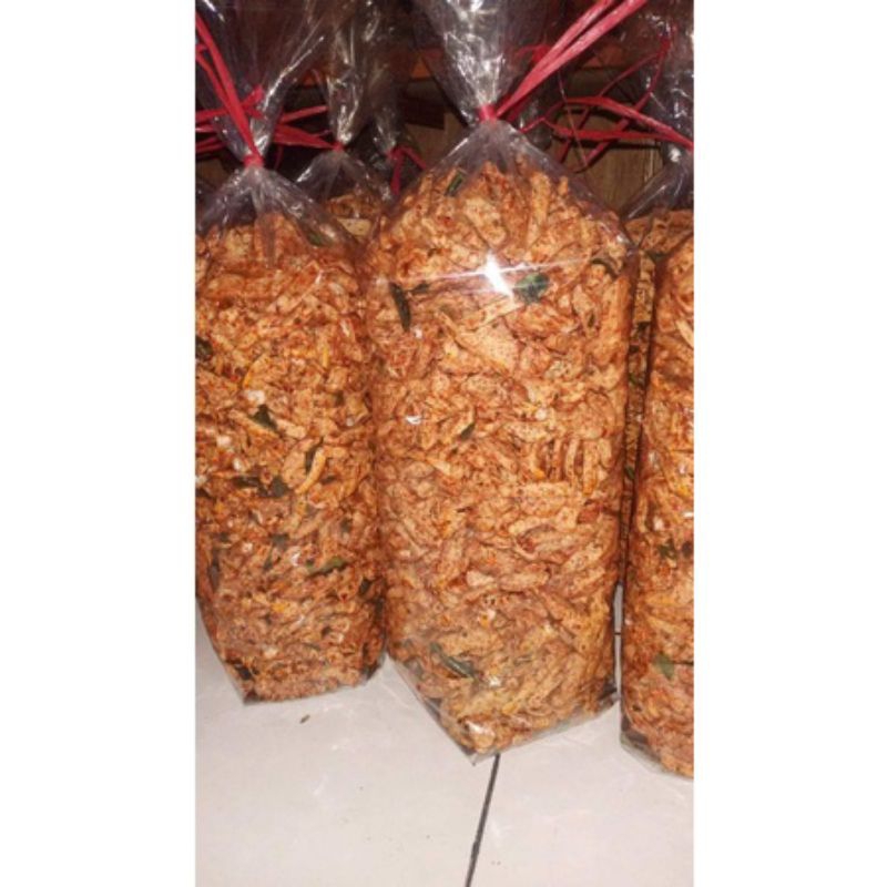

Basreng 1kg Original / Pedas daun jeruk