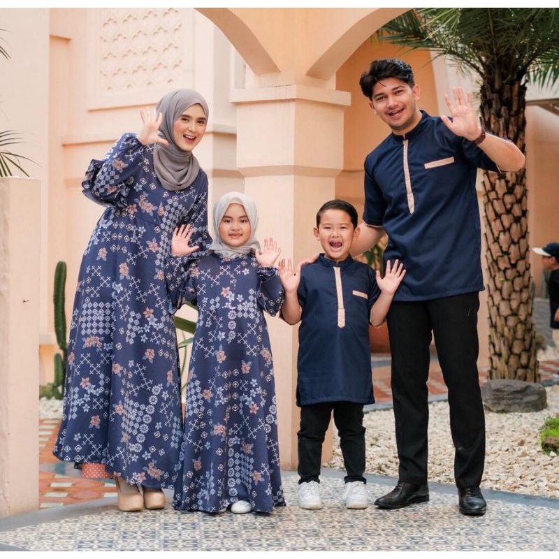 ANNISA STORE - FAMILY SET ANJANI COUPLE KELUARGA