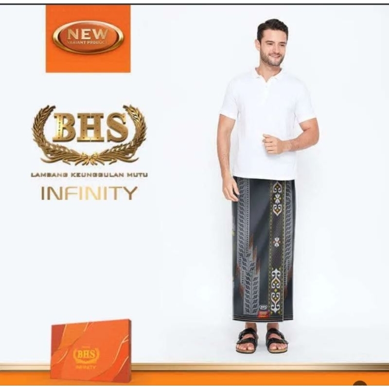 Sarung bhs classik gold dpt kotak dan tas bukan afkir ecer dan grosir