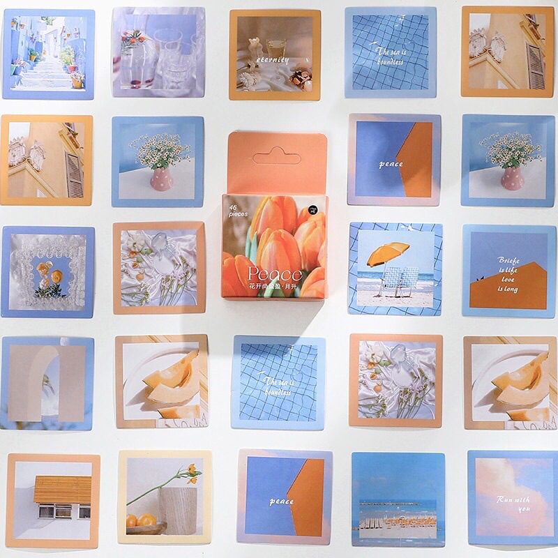 

Sticker Journal Jurnal Stiker Lucu Sticker Photograph Photography Journaling Diary DIY Stiker Satuan