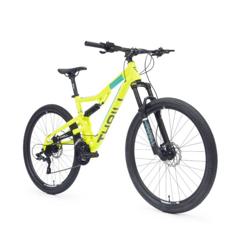 SEPEDA GUNUNG MTB 27.5 INCH THRILL OUST 1.0 ALLOY REM HYDRAULIC