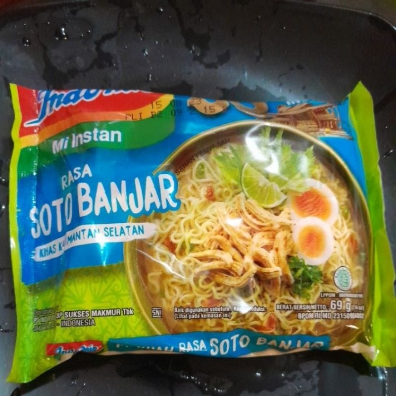 

Indomie Soto Banjar