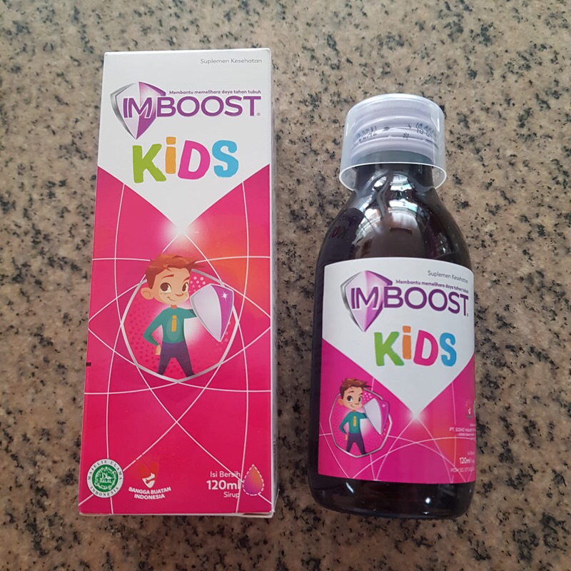 Imboost Syrup 120ml