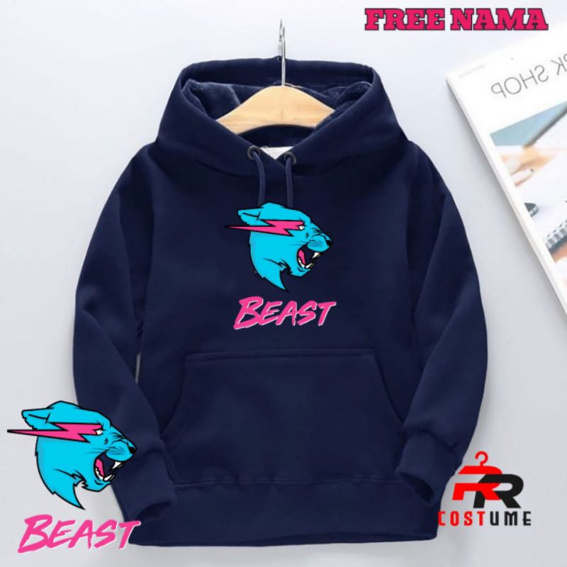 MR BEAST HOODIE ANAK SWEATER ANAK MR BEAST