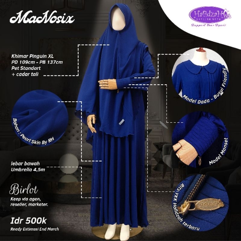 GAMIS RUMAH HAFIDZAH MANOSIX