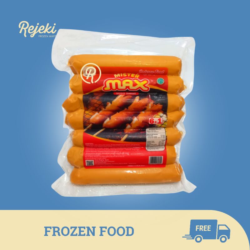 

Mister MAX Sosis Ayam Bakar Jumbo Vigo - Rejeki Frozen Mart