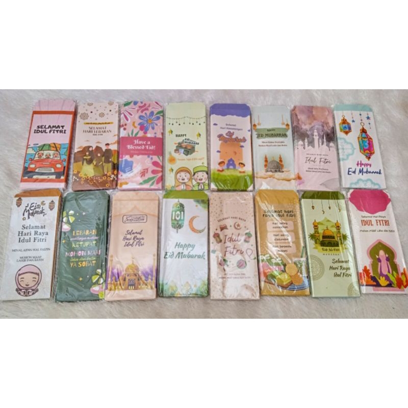 

AMPLOP LEBARAN JUMBO AESTHETIC 5 PACK
