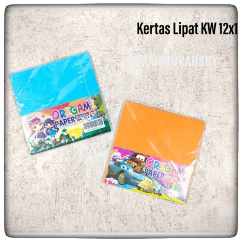 

Kertas Lipat / Origami Paper Prime Warna Fluorescent 2 Sisi 12 x 12 CM