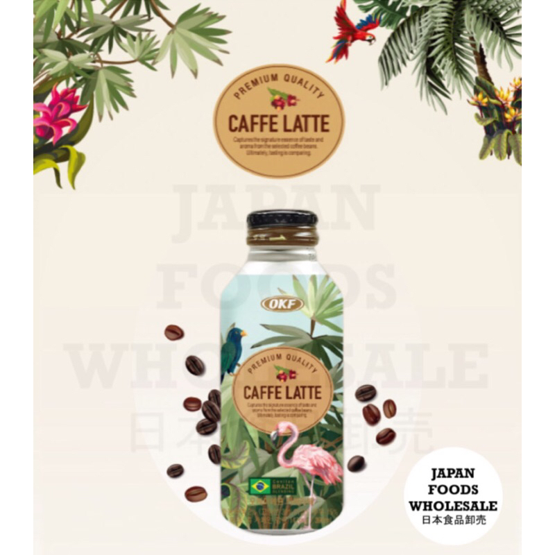 OKF Premium Coffee Cafe Latte / kopi impor / kopi Korea / kopi susu