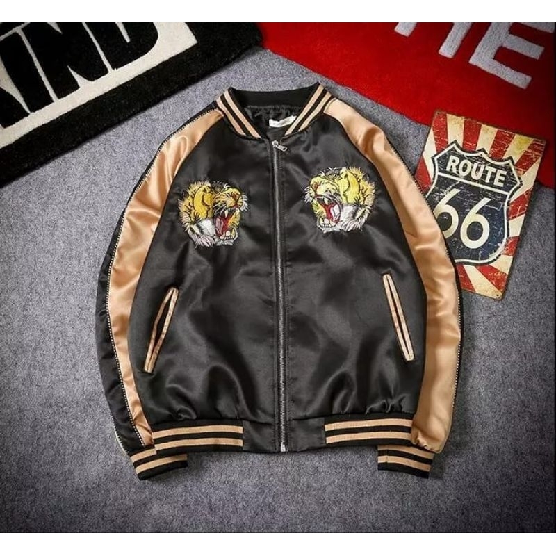 Jaket Sukajan A096X URBAND ABSOLUTE Jaket Pria Keren Jacket Pria Jaket Pria Terbaru Jaket Jepang Pri