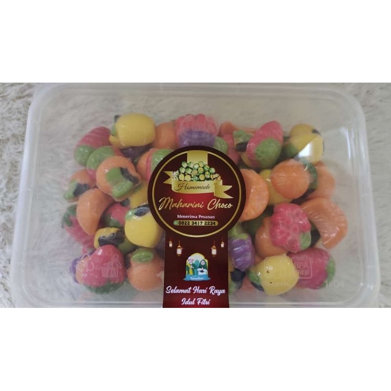 

Coklat Karakter Buah isi 100pcs