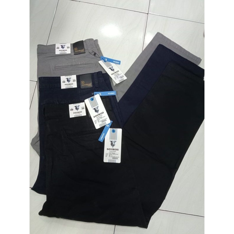 celana chinos Big Size GoviBoss