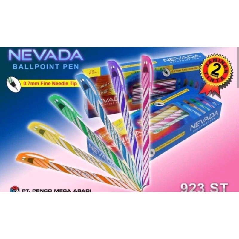 

bulpen tinta hitam pekat