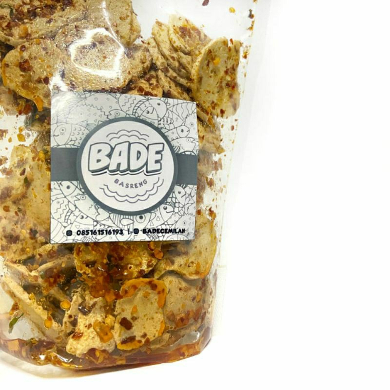 

PREMIUM KERIPIK BASRENG PEDAS BOJOT DAUN JERUK 250G