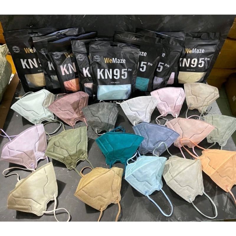 Masker WE MAZE KN95PRO