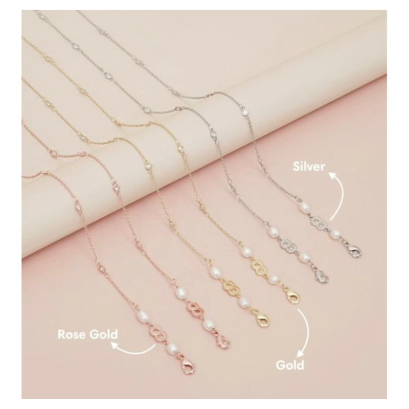 PL Everything Long Chain Buttonscarves