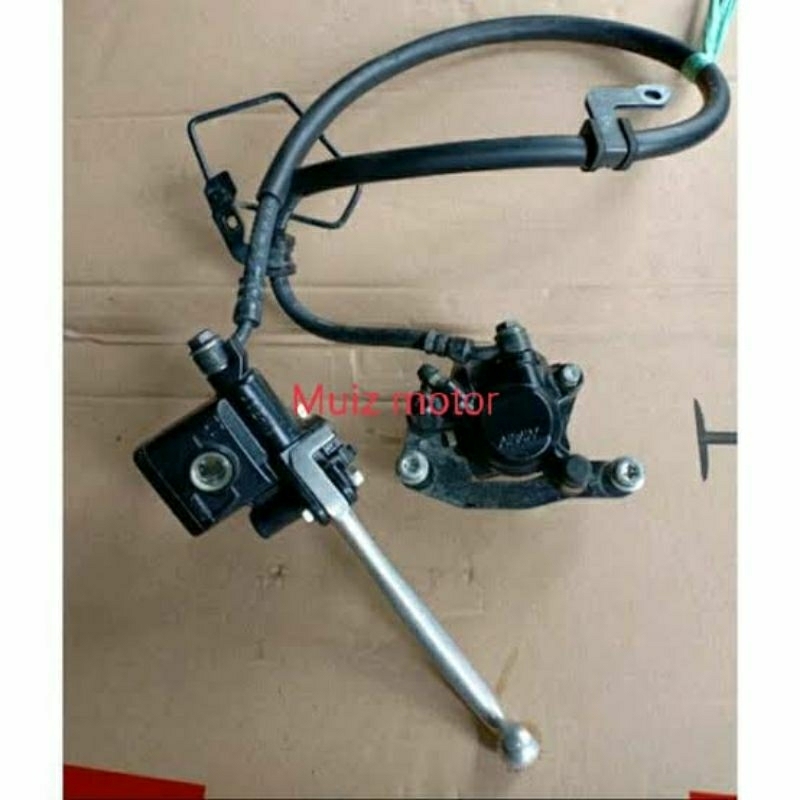 rem cakram depan kaliper set motor beat pnp vario/spacy