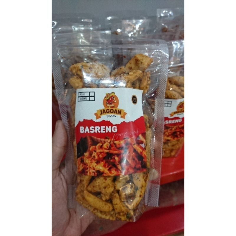 

Basreng(Jagoan snack)
