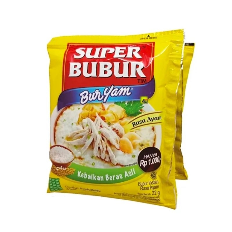 

Super Bubur Rasa Ayam 1 renceng