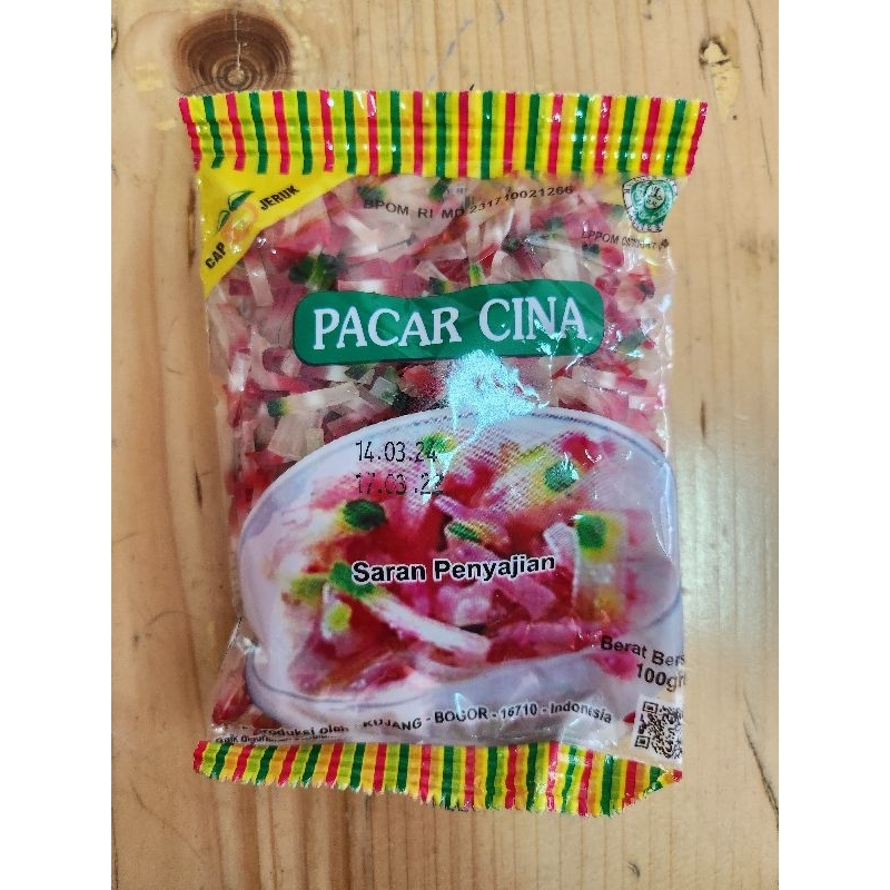 

Pacar Cina 100 gram