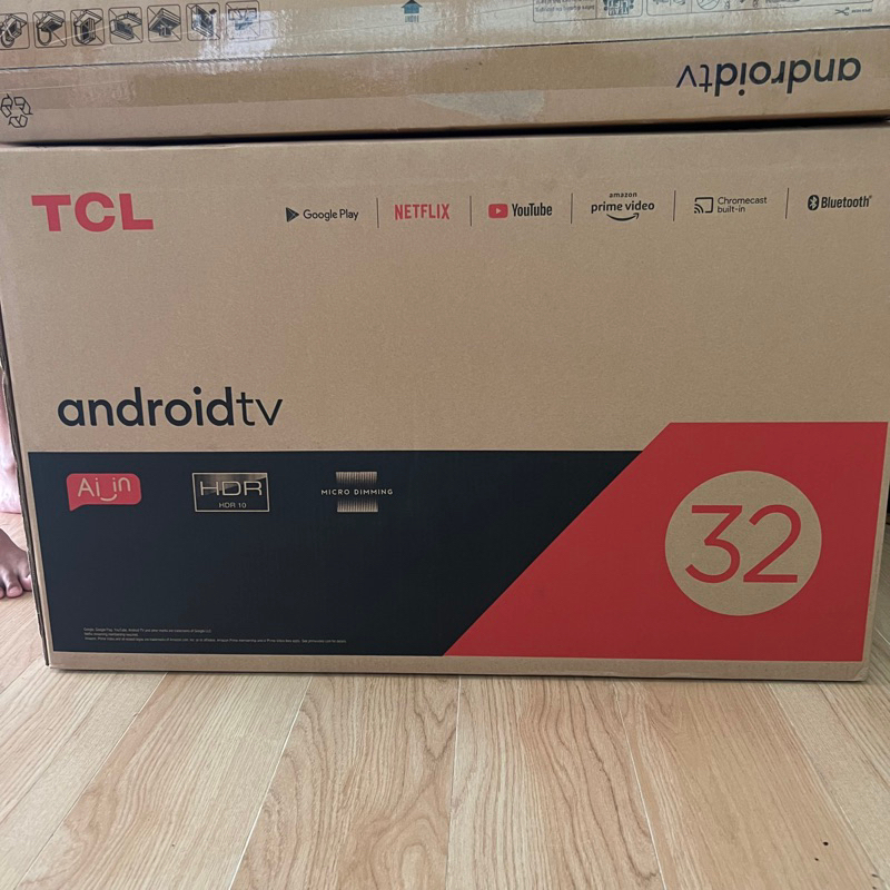 TV digital 32inch Smart TV TCL 32A7+ 32inc TV TCL android tv bisa youtube netflix