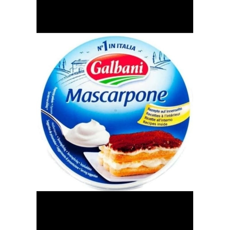 

galbani mascapone cheese keju soft 500gr