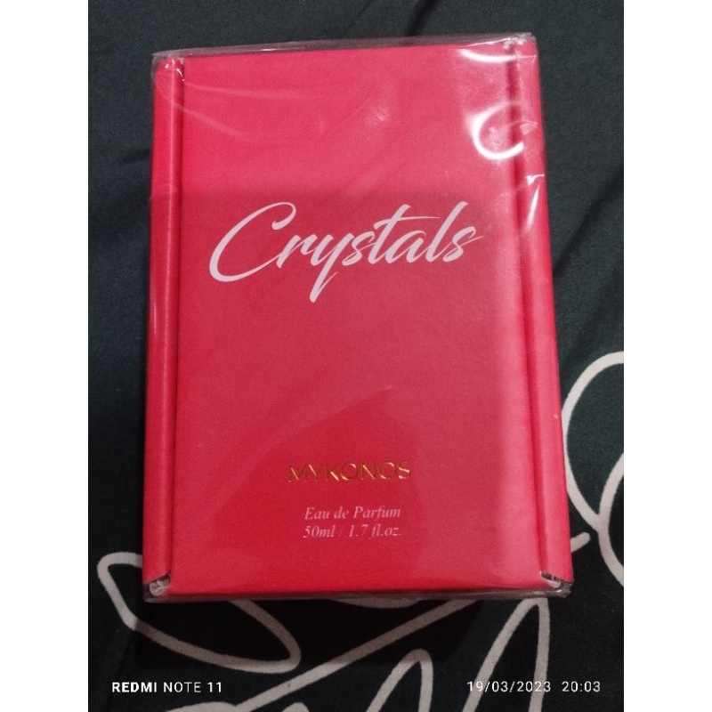 Parfum Crystals by Mykonos