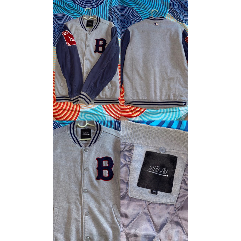 Varsity Jacket Mlb Boston