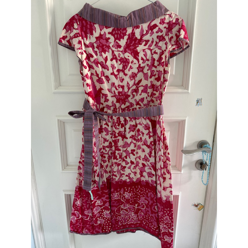 Preloved Batik Dress Amarilis