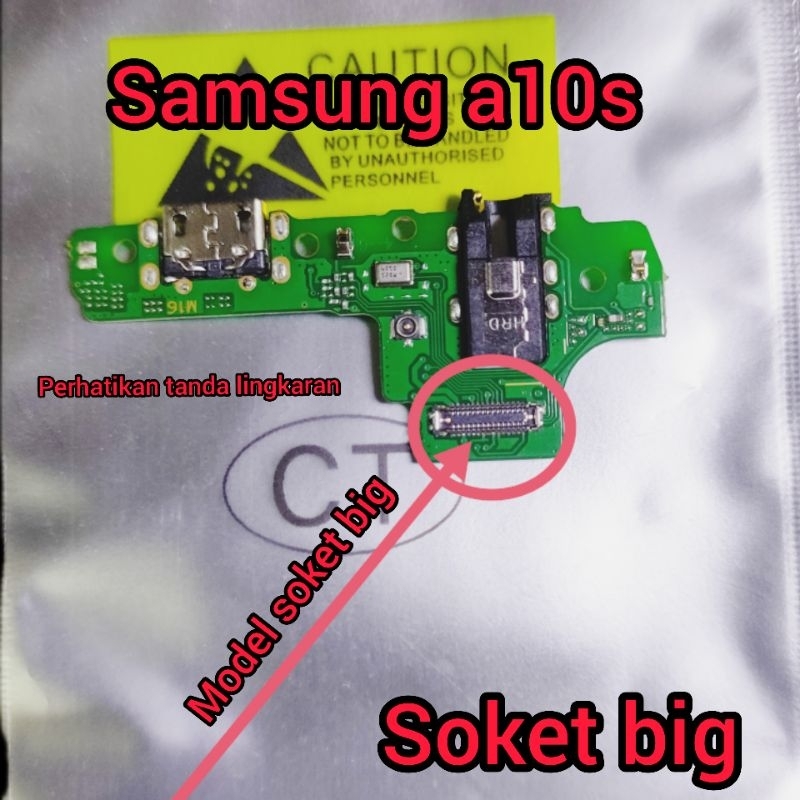 konektor cas papan konektor cas mic samsung a10s big