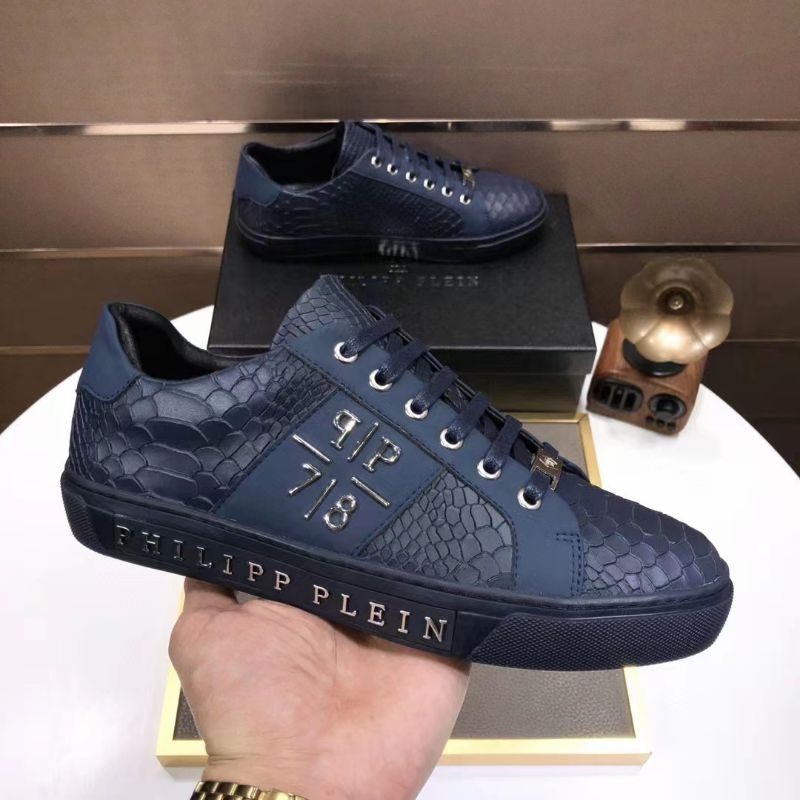 sepatu pria philipp plein sneaker cowok pp mirror p1shoes new men shoes